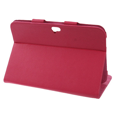 Flip Litchi Texture Leather Case with Holder for Google Nexus 10