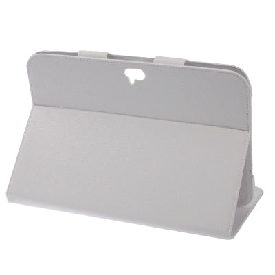 Flip Litchi Texture Leather Case with Holder for Google Nexus 10