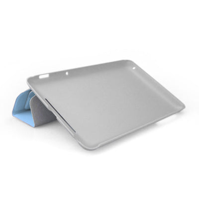 ENKAY ENK-7101 Protective PU Leather Case Cover with Holder for Google Nexus 7 (2012 Version), Blue(Blue)