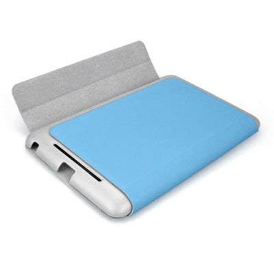 ENKAY ENK-7101 Protective PU Leather Case Cover with Holder for Google Nexus 7 (2012 Version), Blue(Blue)