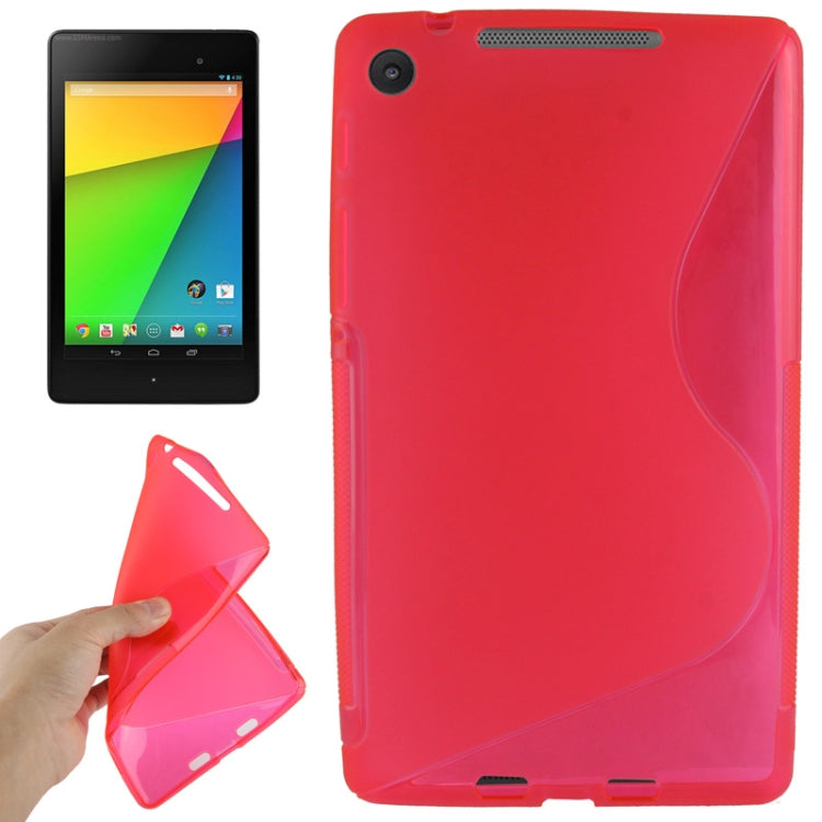 S Line Anti-skid TPU Protective Case for Google Nexus 7 (2013 Version),