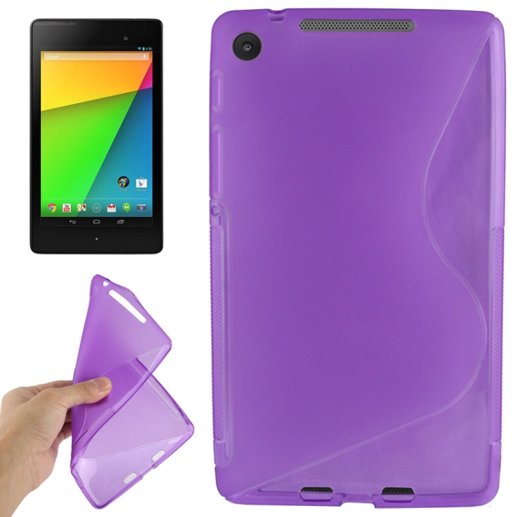 S Line Anti-skid TPU Protective Case for Google Nexus 7 (2013 Version),