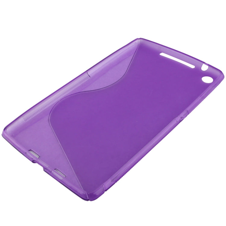 S Line Anti-skid TPU Protective Case for Google Nexus 7 (2013 Version),