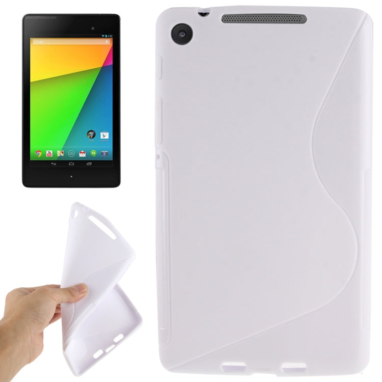 S Line Anti-skid TPU Protective Case for Google Nexus 7 (2013 Version),
