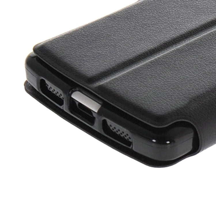 Horizontal Flip Leather Case with Call Display ID & Holder for Google Nexus 5 / D821