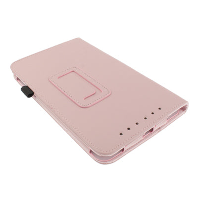 Litchi Texture Leather Case for Google Nexus 7 (2012 Version), Pink(Pink)