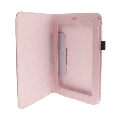 Litchi Texture Leather Case for Google Nexus 7 (2012 Version), Pink(Pink)
