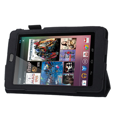 Leather Case with Holder for Google Nexus 7