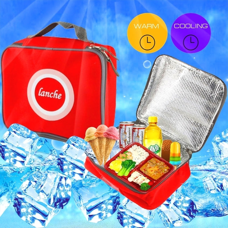 Insulated Cooler Tote Bags(Red)