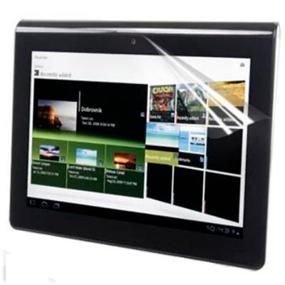 Clear LCD Protective Film for Sony Xperia Tablet S / 9.4 inch