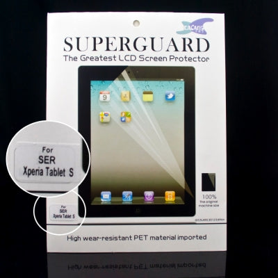 Clear LCD Protective Film for Sony Xperia Tablet S / 9.4 inch