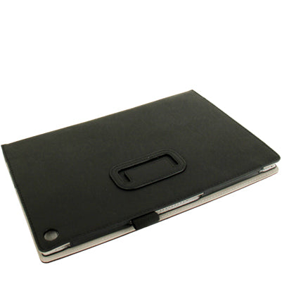 Crazy Horse Texture Leather Case with Holder / Sleep / Wake-up Function / Touch Pen for Sony Xperia Tablet Z / 10.1(Black)