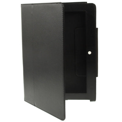 Leather Case with Holder for Sony Tablet S / S1
