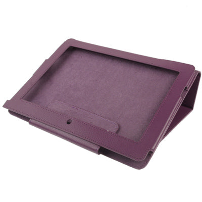Leather Case with Holder for Sony Tablet S / S1