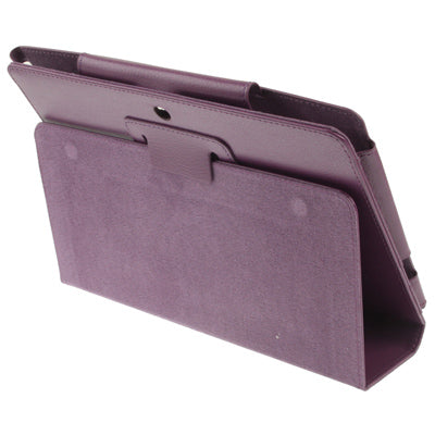 Leather Case with Holder for Sony Tablet S / S1