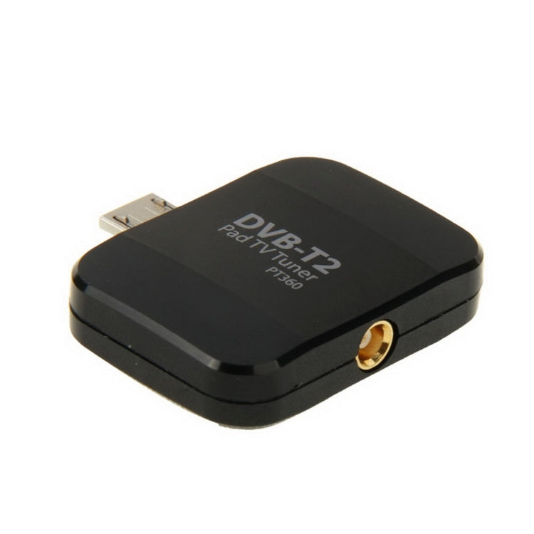 Micro USB Digital TV Receiver / Mobile Watch DVB-T2 TV Tuner Stick for Android Phones / Pad