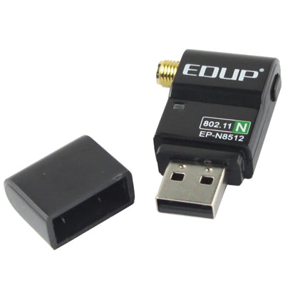 300mbps WiFi High-Definition TV Wireless Card Adapter EP-MS8512(Black)