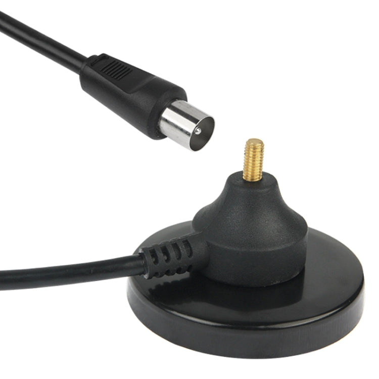 High Quality 6DB VHF / UHF Empfang DVB-T Antenna(Black)