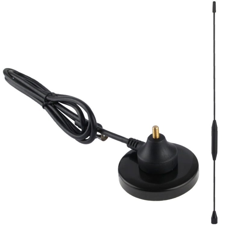 High Quality 6DB VHF / UHF Empfang DVB-T Antenna(Black)