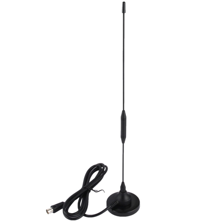 High Quality 6DB VHF / UHF Empfang DVB-T Antenna(Black)