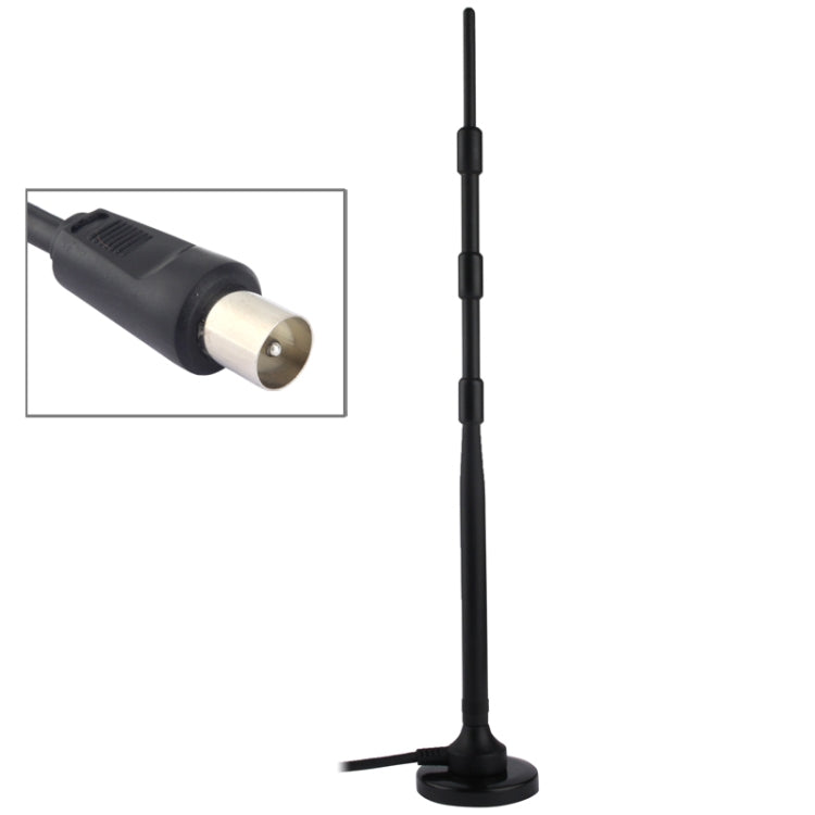 High Quality VHF / UHF Empfang 16DB DVB-T Antenna(Black)