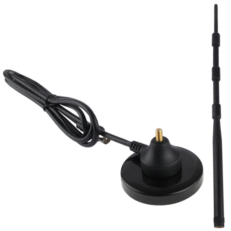 High Quality VHF / UHF Empfang 16DB DVB-T Antenna(Black)