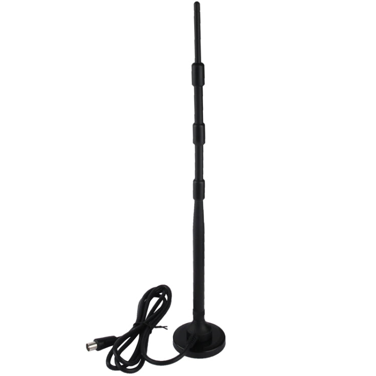 High Quality VHF / UHF Empfang 16DB DVB-T Antenna(Black)