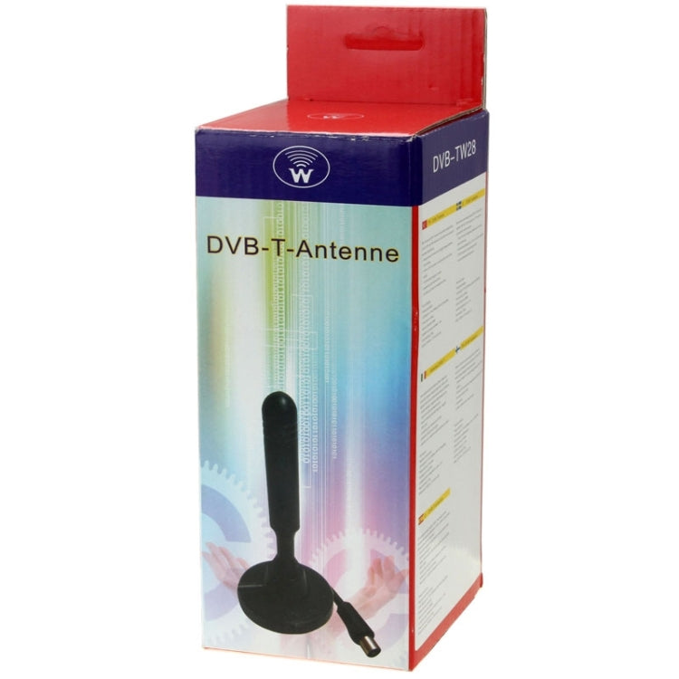 High Quality 28dBi DVB-T Antenna, VHF: 170-230MHz, UHF: 470-862MHz(Black)