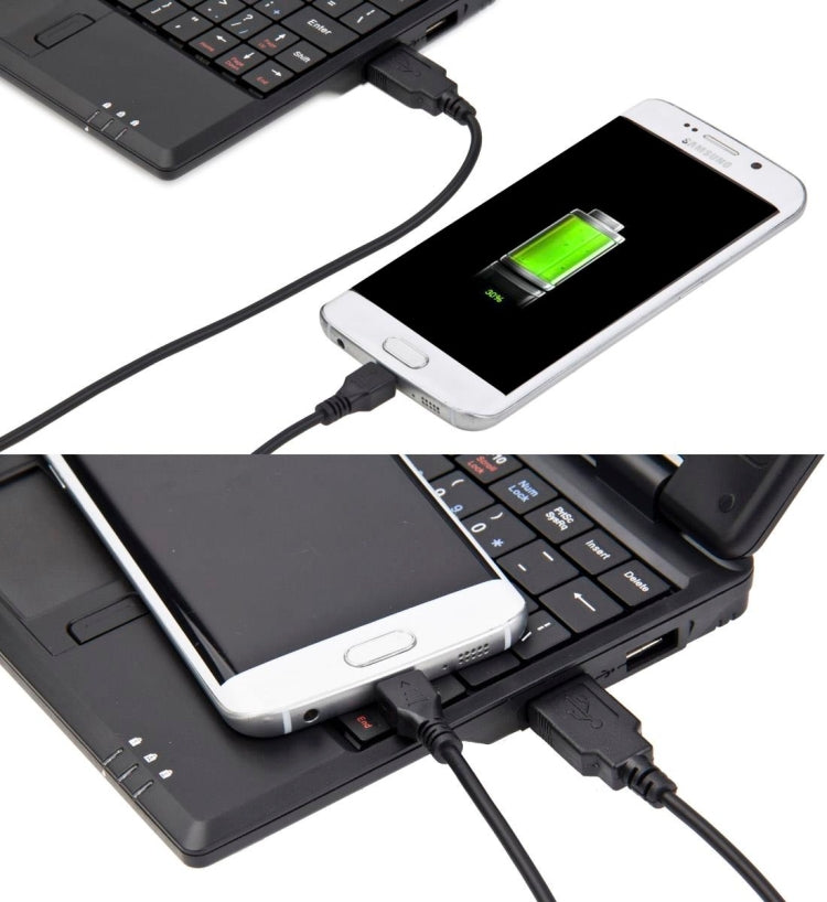 Micro USB Port USB Data Cable for Samsung / Nokia / LG / BlackBerry / HTC One X /Amazon Kindle / Sony Xperia etc, Length: 1m(Black)