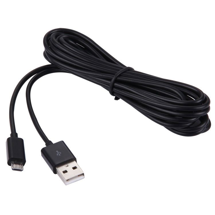 3m Micro USB Port USB Data Cable(Black)