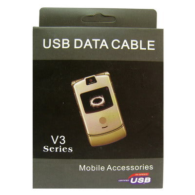 USB Data Cable for Motorola V3