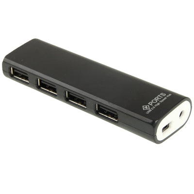 High Speed 4-Port USB 2.0 Hub, Plug and Play