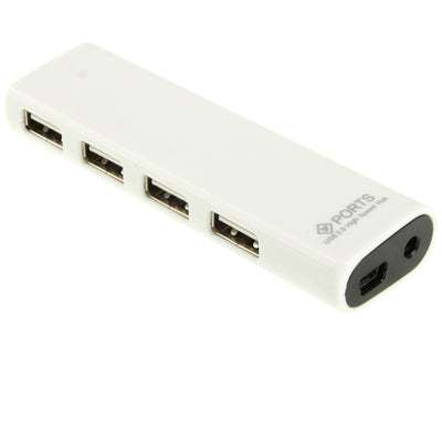 High Speed 4-Port USB 2.0 Hub, Plug and Play