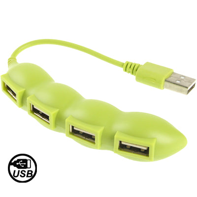 Insects Style Hi-Speed 4-Port USB 2.0/1.1 Hub,Support 500GB HDD