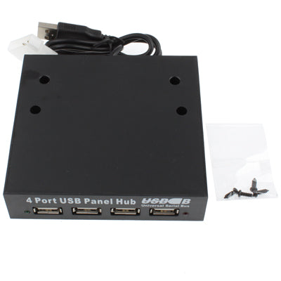 4 Port USB 2.0 Panel HUB , Built-in Card Reader