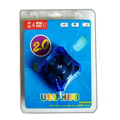 4 port USB 1.1 HUB(Dark Blue)