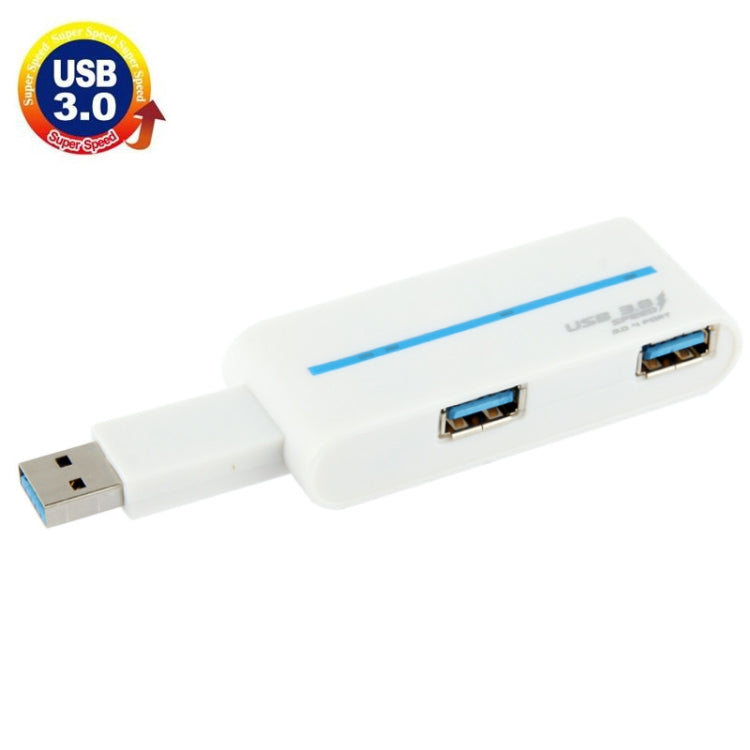 180 Degree Rotating USB 3.0 USB Hub Folding USB 4 Ports Splitter