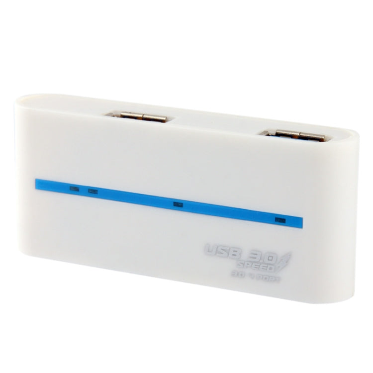 180 Degree Rotating USB 3.0 USB Hub Folding USB 4 Ports Splitter