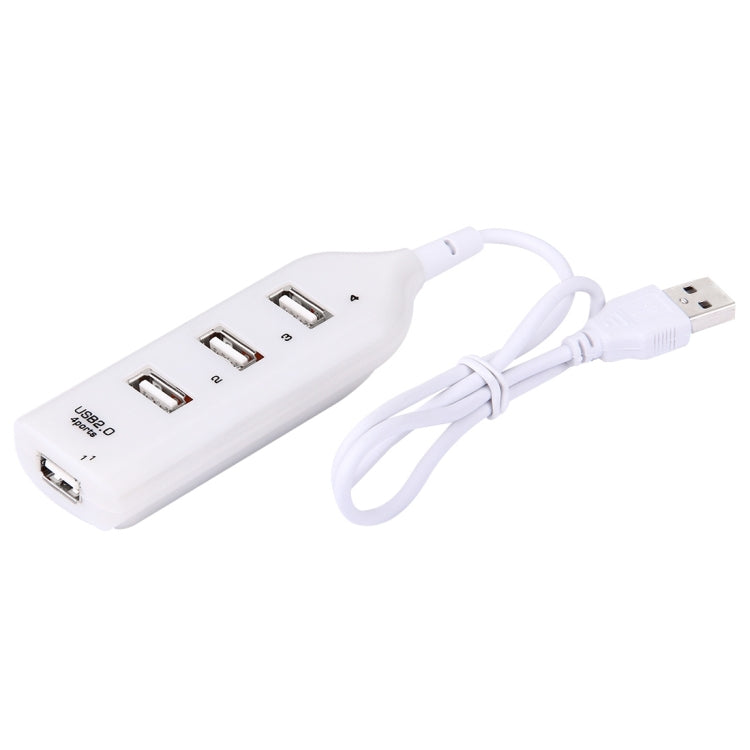4 Ports USB 2.0 HUB, Cable Length: 30cm