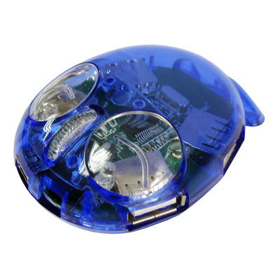 4 Ports USB 2.0 HUB(Blue)