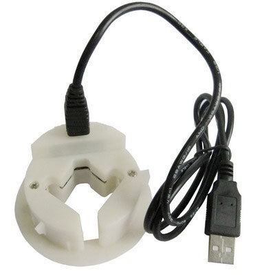 4 Ports USB 2.0 High Speed Hub(White)