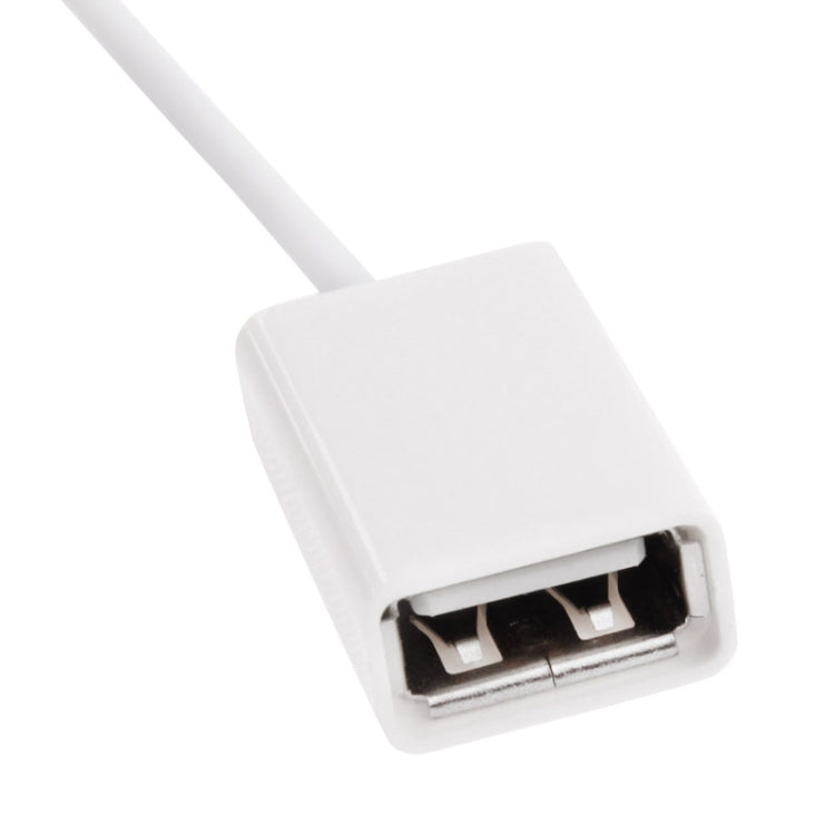 High Performance 3 Port USB 2.0 HUB(White)