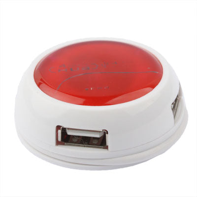 Hi-speed 4 Ports USB 2.0 HUB, Plug and Play