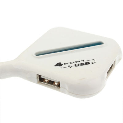Hi-speed 4-Ports USB 2.0 HUB, Plug and Play