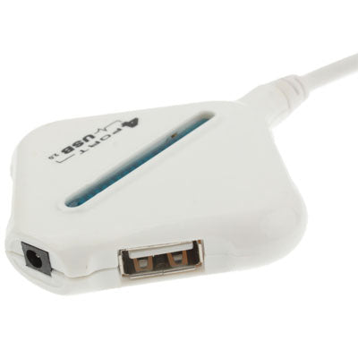 Hi-speed 4-Ports USB 2.0 HUB, Plug and Play