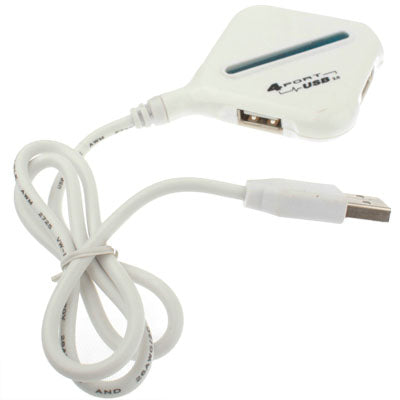 Hi-speed 4-Ports USB 2.0 HUB, Plug and Play