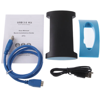 Super Speed 5 Gbps Network Server Shape 3-Port USB 3.0 HUB with Stand,Supports TF / Micro SD / MS / M2 / CF series