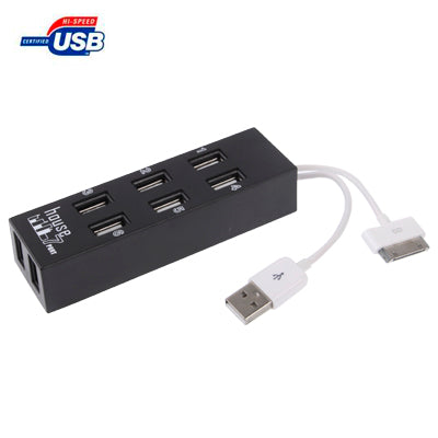 High Speed 8-Port USB 2.0 HUB, Supports 500GB