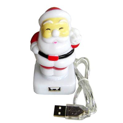 USB HUB 7- Color Santa Claus