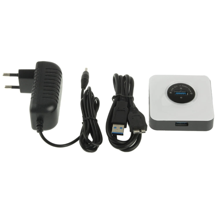 4 Ports USB 3.0 HUB, Support USB 3.0 to SATA Interface Setting